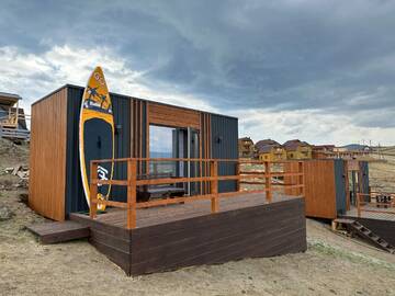 Дом с видом на море в Базе отдыха Эльдорадо